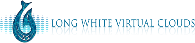 Long White Virtual Clouds